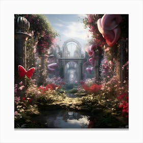 Surreal Love Garden By Csaba Fikker 22 Canvas Print