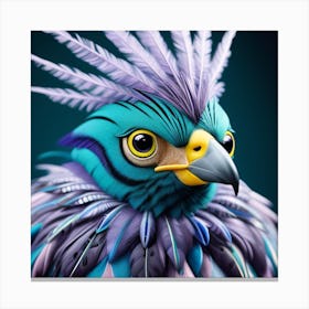 Eagle 1 Canvas Print