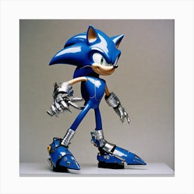 Sonic The Hedgehog 96 Canvas Print