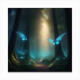 Fairy Forest Canvas Print