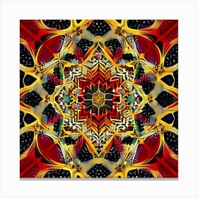 Mandala 30 Canvas Print