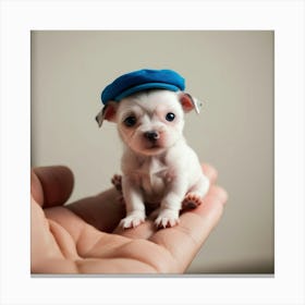 Tiny Dog 1 Canvas Print