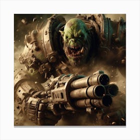 Warcraft 1 Canvas Print
