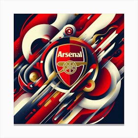 Arsenal F.C Logo Wall Art 7 Canvas Print