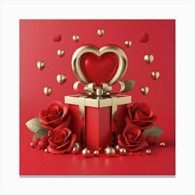 Valentine's Day 2 Canvas Print