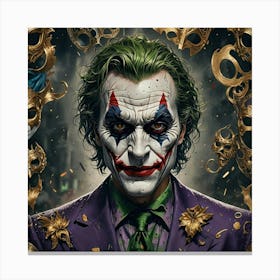 Joker 606 Canvas Print