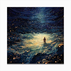 Ocean Of Dreams Canvas Print