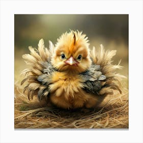 Charming Chicks #4 Canvas Print