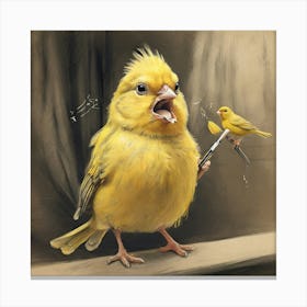 Songbird Canvas Print