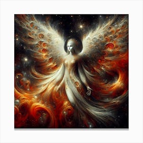 Angel Of Light 1 Canvas Print