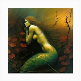 Mermaid 1 Canvas Print