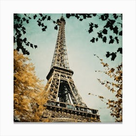 Paris Eiffel Tower Canvas Print