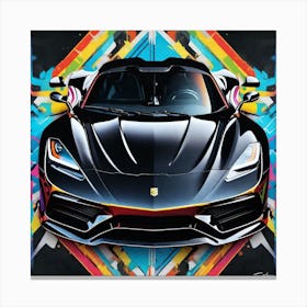 Ferrari F12 1 Canvas Print