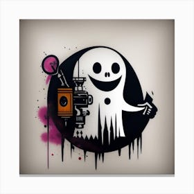 Ghost 7 Canvas Print