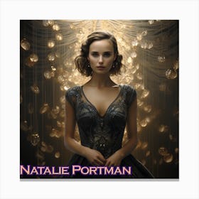 Natalie Portman Canvas Print