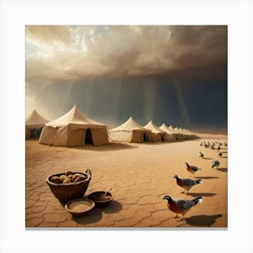 Sahara Desert 1 Canvas Print