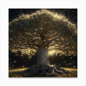 Tree Of Life 4 Canvas Print