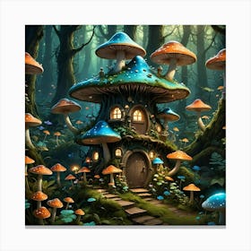 Magical Canvas Print