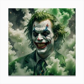 Joker 489 Canvas Print