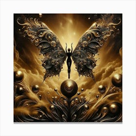 Butterfly Wings 24 Canvas Print