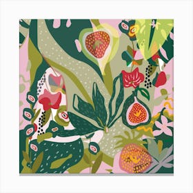 Flora And Fauna Canvas Print