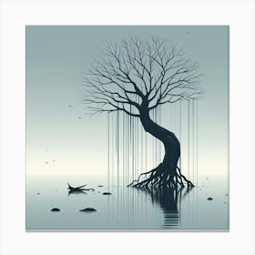 The Dead Tree Canvas Print