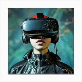 Virtual Reality (1) Canvas Print