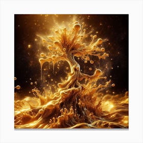 A life tree Canvas Print