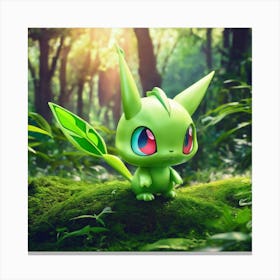 Pokemon 12 Canvas Print