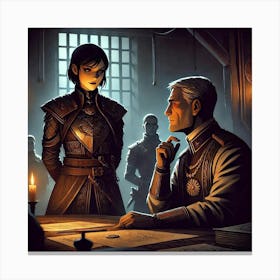 Heart Of The Enemy Episode8 Canvas Print