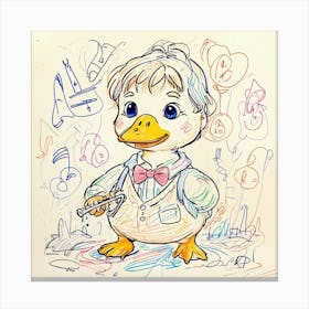 Ducky 2 Canvas Print