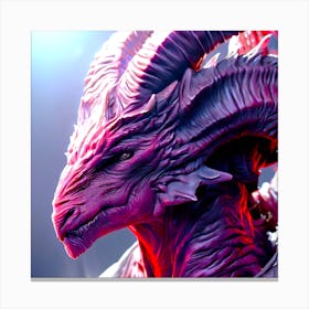 Draconian Mother Canvas Print