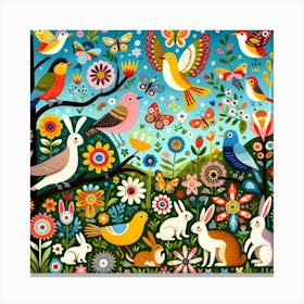 Birds Canvas Print