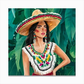 Mexican Colors Art Print Illustration Painting Fas 1tni0ztmqmwqaaz3hpw8gw Frpymrejrnmjejbs 894pw Canvas Print