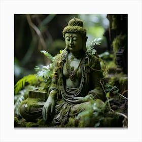 Buddha Series01 Csaba Fikker For Ai Art Depot 15 Canvas Print