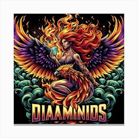 Diamondminds Canvas Print