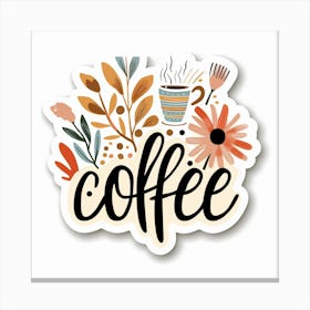 coffee26 Canvas Print