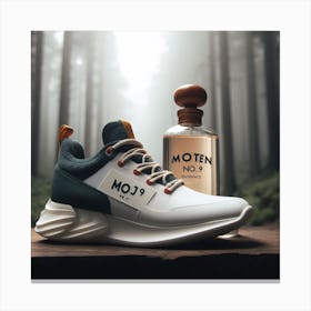 Footwear / Fragrance 2 Canvas Print