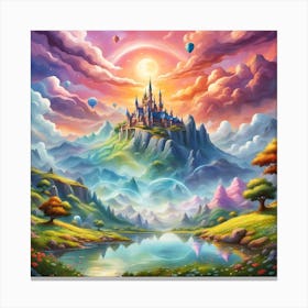 dreamscape Canvas Print