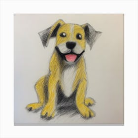 Puppy Canvas Print
