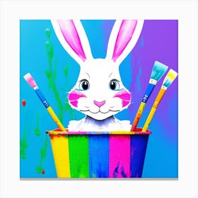 Easter Bunny Canvas Print