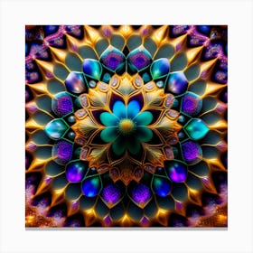 Mandala 1 Canvas Print