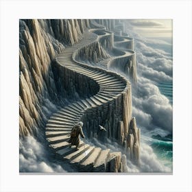 Stairway To Heaven 1 Canvas Print