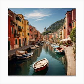 Italy Canvas Print