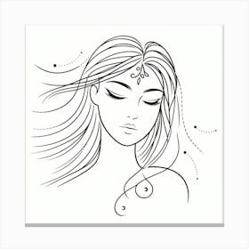 Horoscope Canvas Print