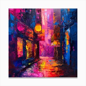 Street Art 7 Canvas Print