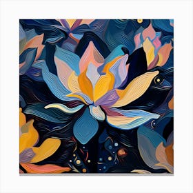 Lotus Flower 43 Canvas Print