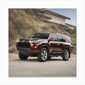 Toyota 4runner Canvas Print