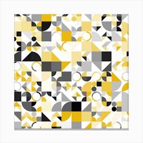 Abstract Geometric Pattern 20 Canvas Print