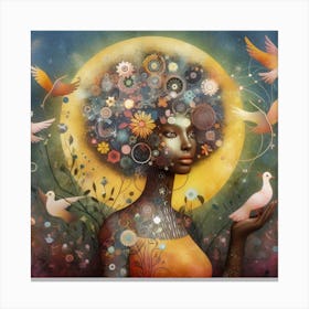 Female Memory 1 Canvas Print